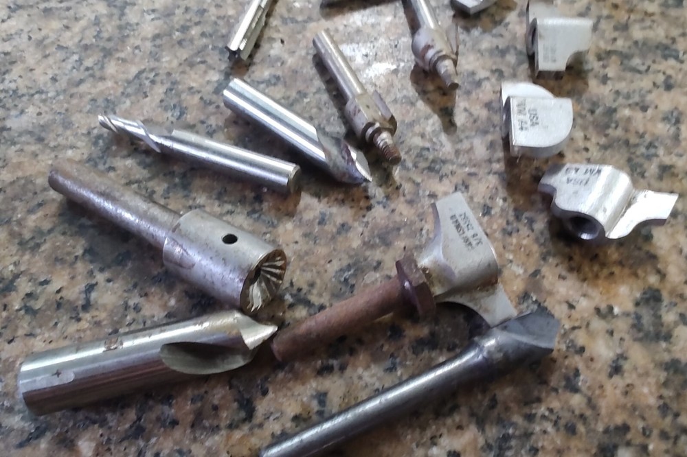MISCELLANEOUS ROUTER AND MACHINE TOOLING