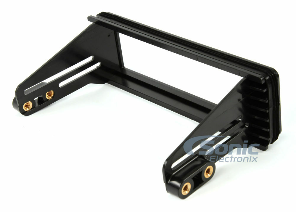 Metra 99-9600 Single DIN Dash Install Kit for Select 1998-2013 Harley Davidson