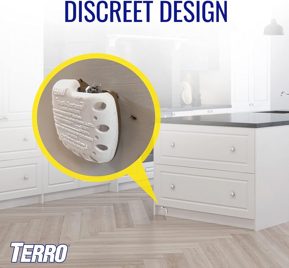 Terro T334 4 5 Pack Multi-Surface Liquid Ant 20 Discreet Best Bait Stations 2024