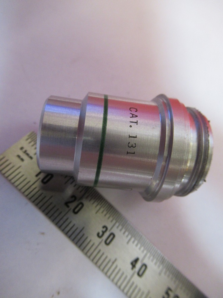 AMERICAN OPTICS AO OBJECTIVE 10X OPTICS MICROSCOPE PART AS PICTURED S9-A-14