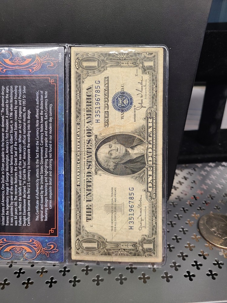 1935 $1 Silver Certificate
