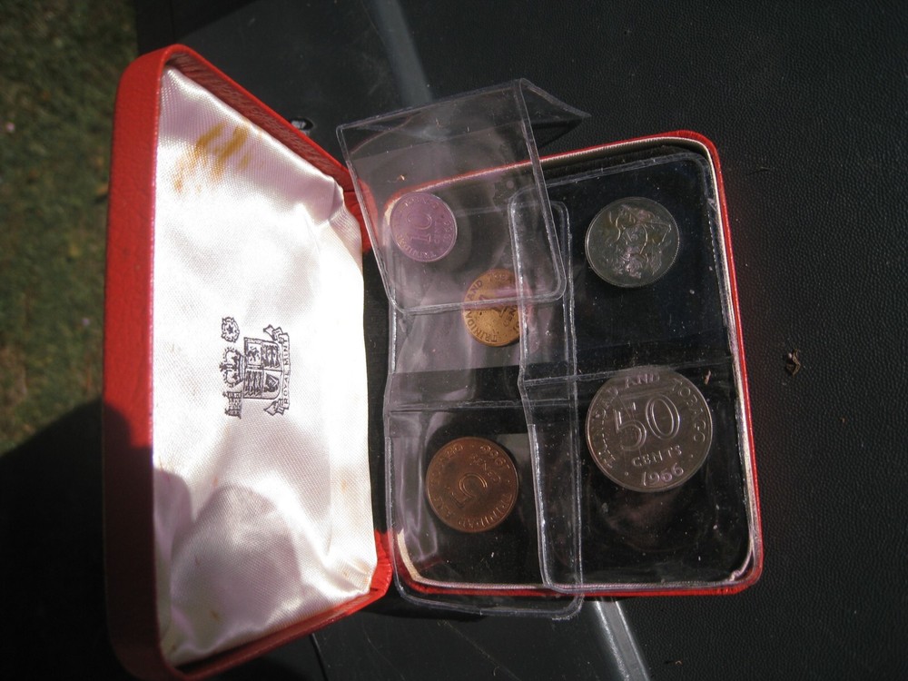 Trinidad & Tobago Proof Set 1966.