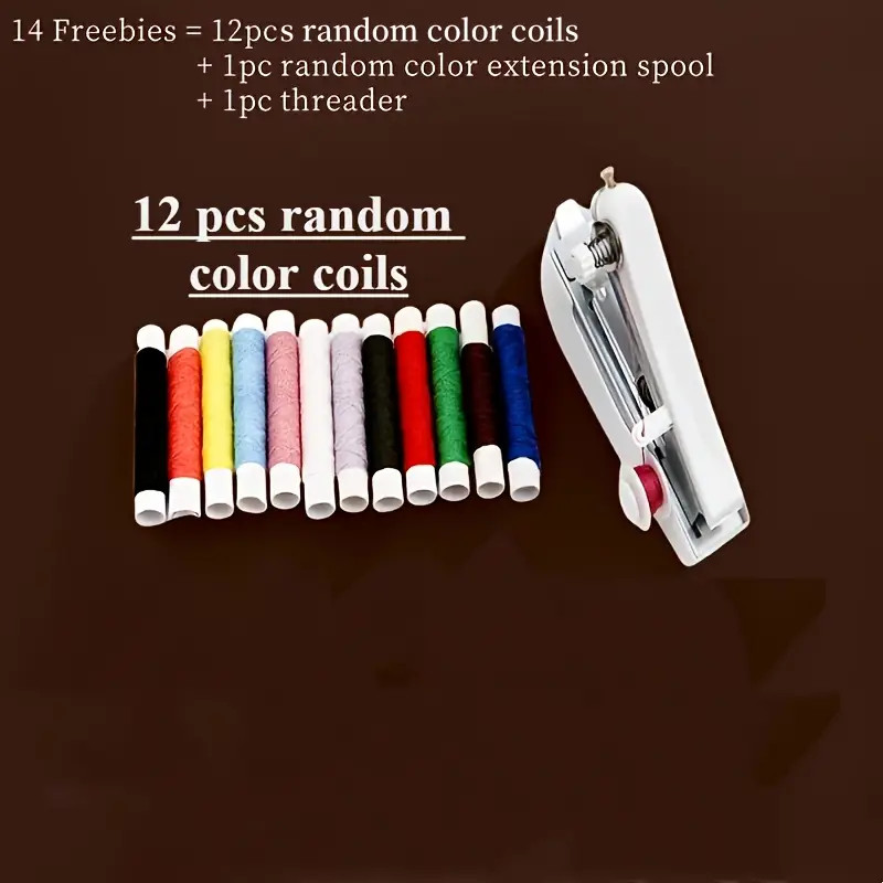 Multi-Functional Handheld Manual Sewing Machine Portable Mini Tailor Sewing Tool