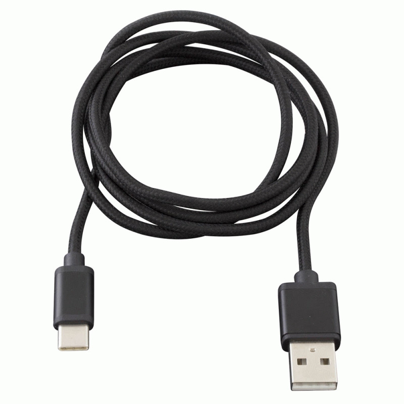 Metra Electronics Axusbc Bk Black Usb C Replacement Cable