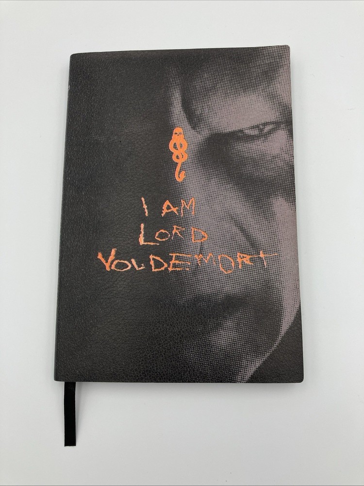 I Am Lord Voldemort Harry Potter Notebook