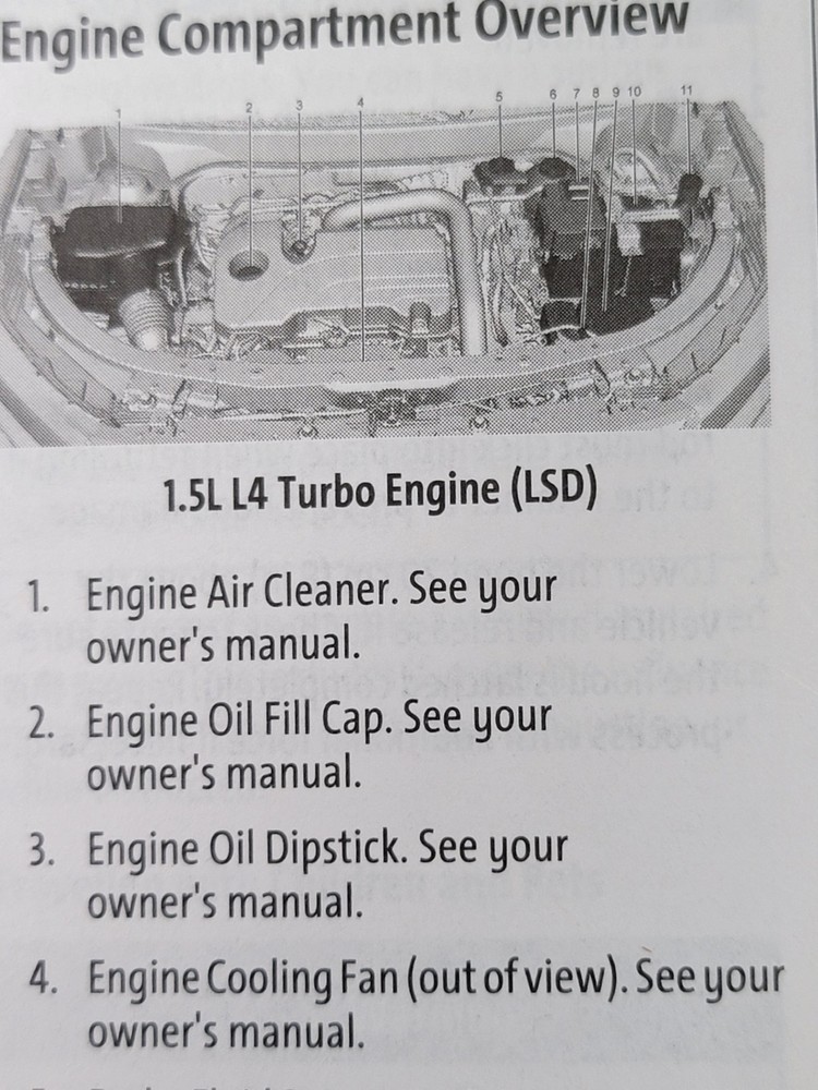 2026 OEM GMC TERRAIN/TERRAIN DEANLI VEHICLE REFERENCE INFORMATION