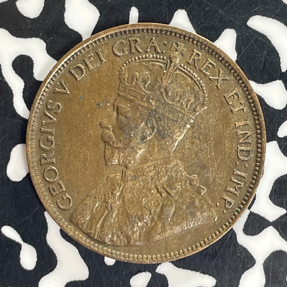 1917 Canada Large Cent Lot#C5710
