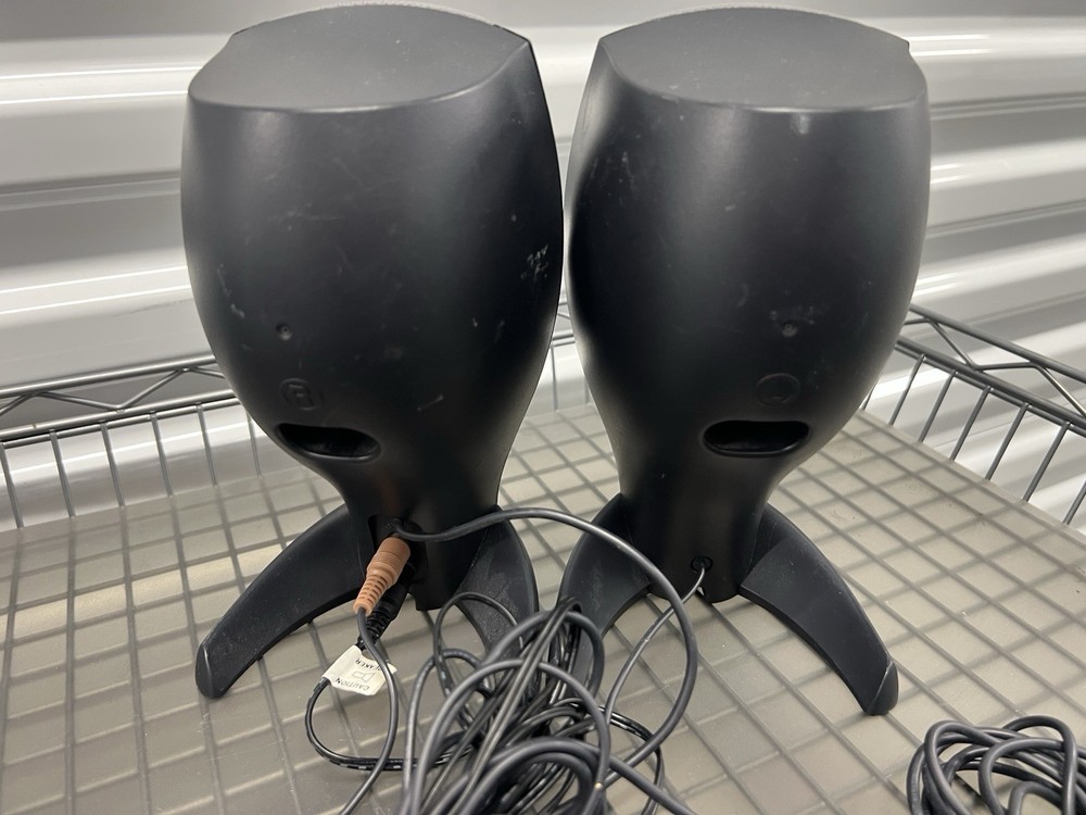 Dell Harman Kardon Powered Desktop Speakers Multimedia Computer Dell A00