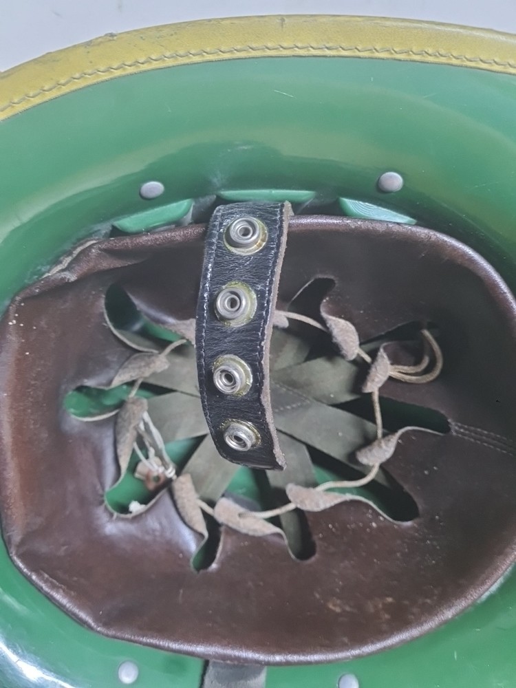 Fire Helmet Vintage Original Medium Nottinghamshire