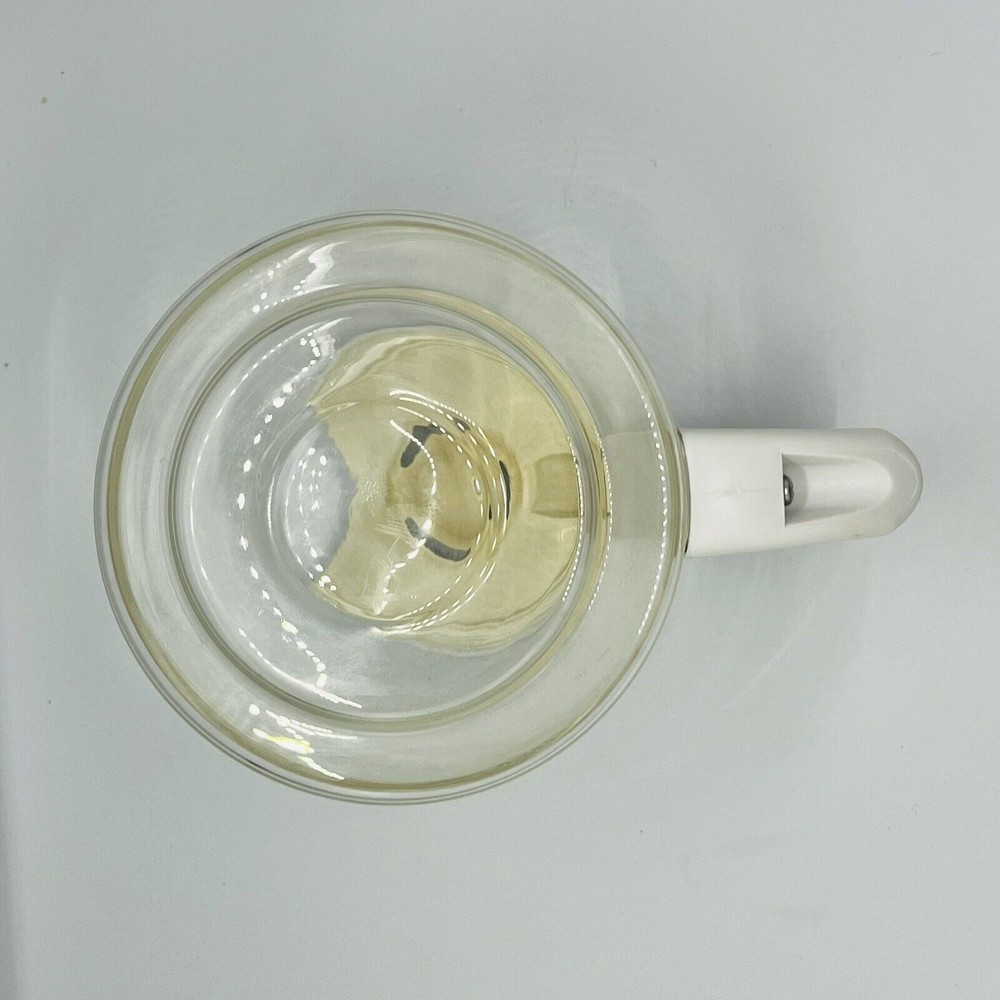 Mr. Coffee 12 Cup Glass Coffee Carafe Replacement white