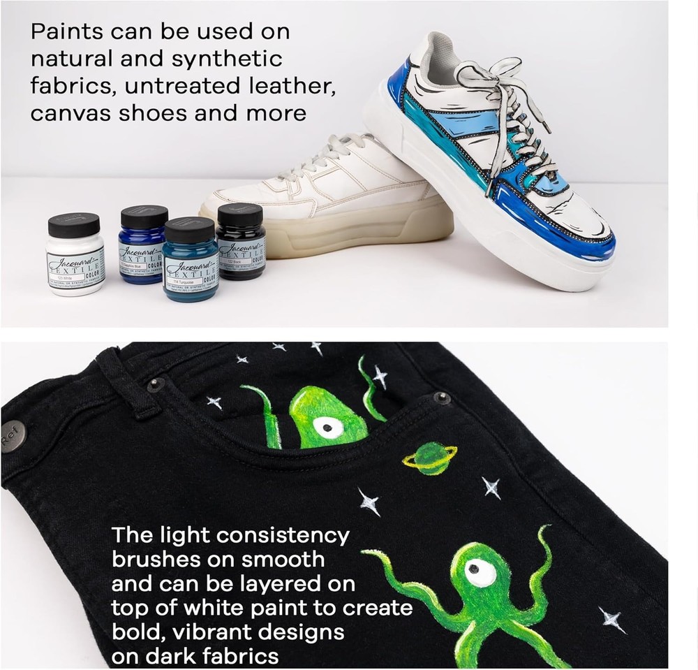 Fabric Paint for DIY Projects