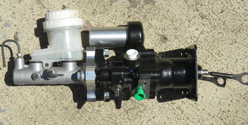 Hydroboost 90* Master Cylinder Rotator/Adapter