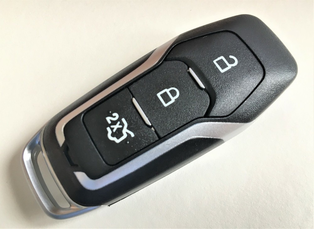Key Shell Case for Ford Edge Mondeo S-Max Mustang 3 Button Smart Remote Key