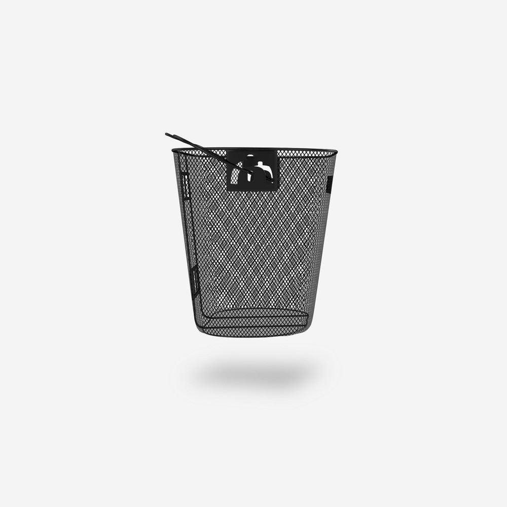Knee Walker Wire Basket Accessory with handle - includes attachment bracket
