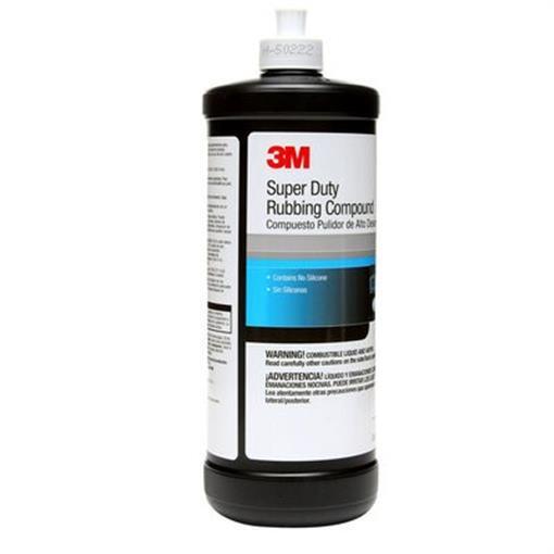 3M SUPER DTY RUBBING CMPOUND 05954