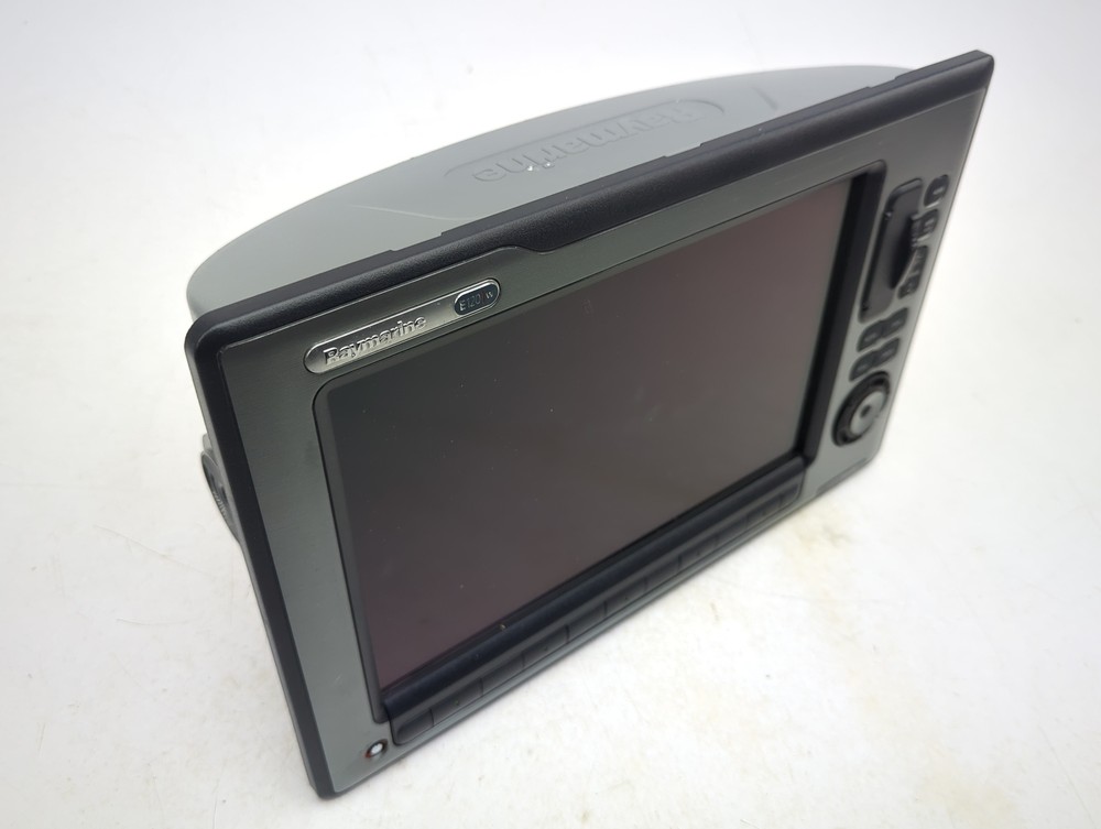 Raymarine E120W E62223 Touchscreen 12" FishFinder Radar GPS Chartplotter Display