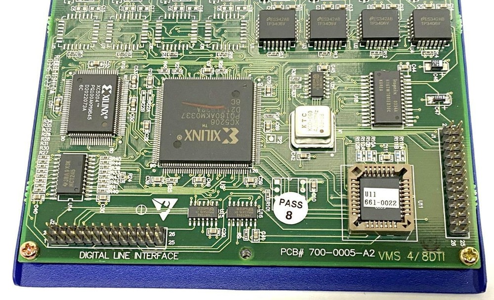 Vodavi PCB 700-0005-Digital Line Interface Board 4 Port