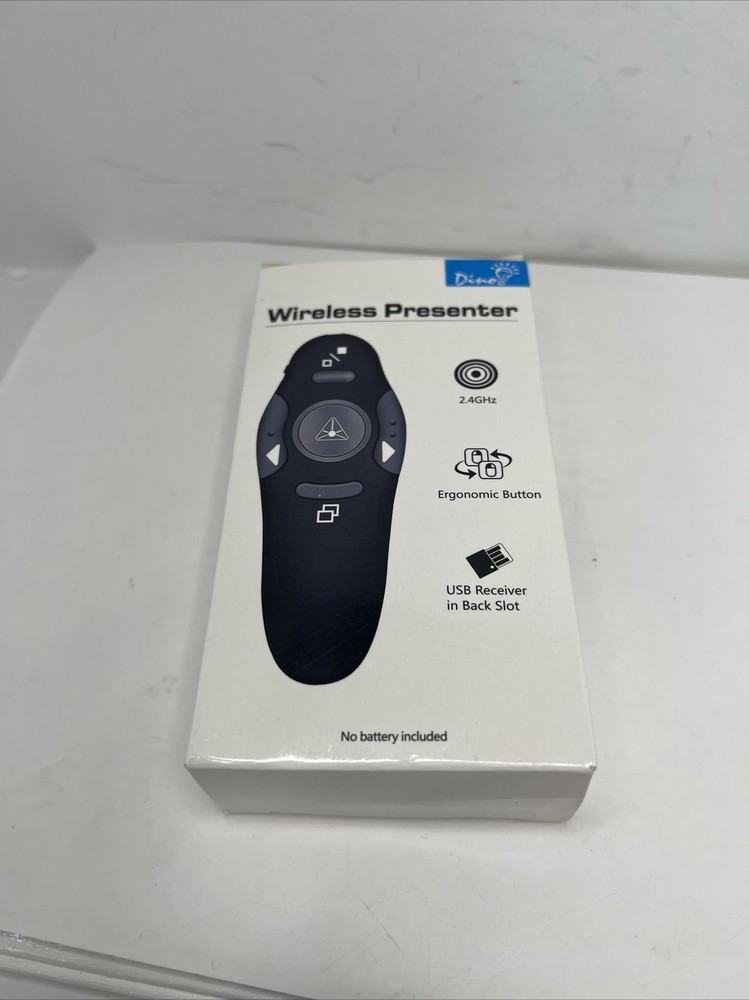 Presentation Clicker Wireless Presenter Remote Clicker for PowerPoint