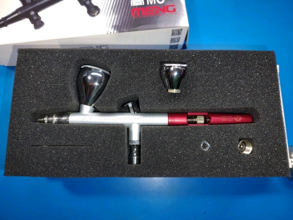 Meng Mts-001 Vermillion Airbrush
