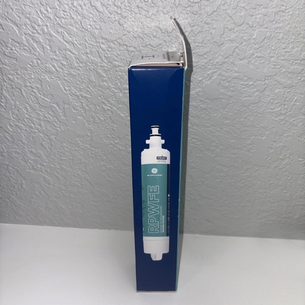 (3 Pack) Genuine GE RPWFE RPWF Replacement Refrigerator Water Filter Sealed