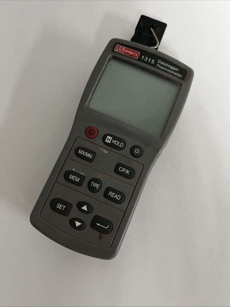 Non Working RS Pro 1315 Datalogger Thermometer