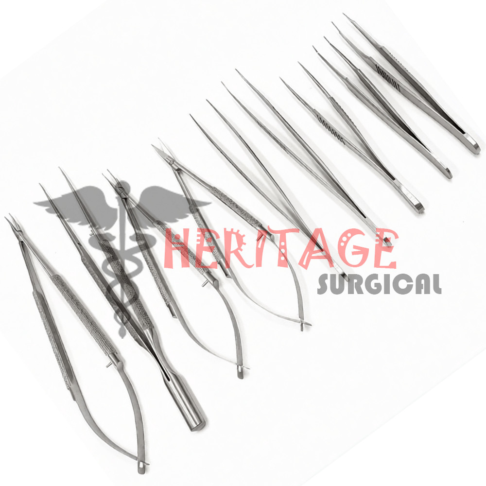 Micro Surgical Instruments Set Micro Surgery Set