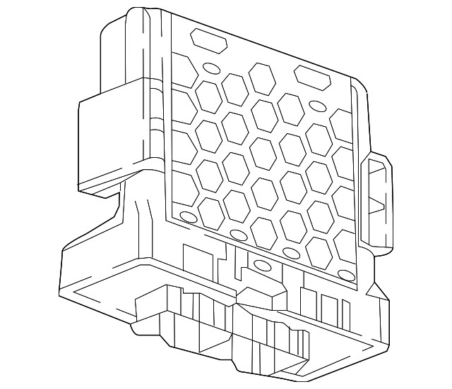 Genuine GM Control Module 13553710