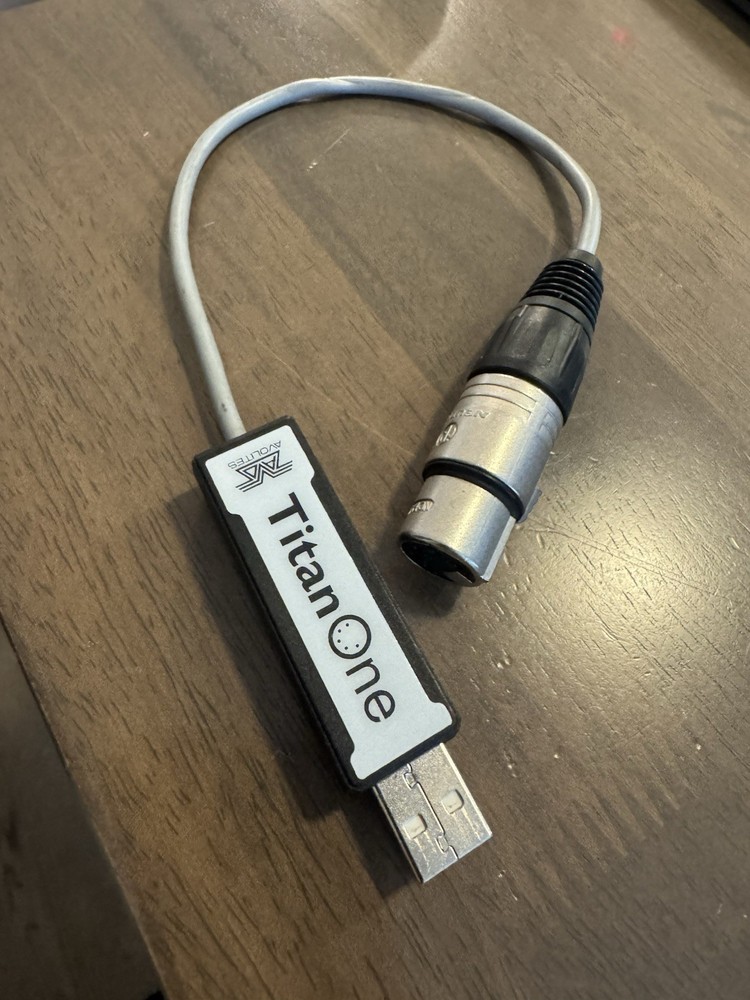 Avolites Titan One DMX Interface USB DMX Control