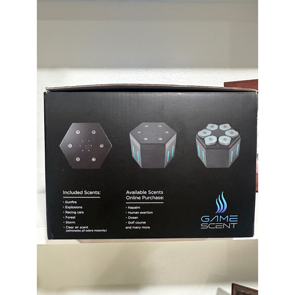 GameScent AI Gaming Scent Device Atomizer Compatible with ALL Games Platforms