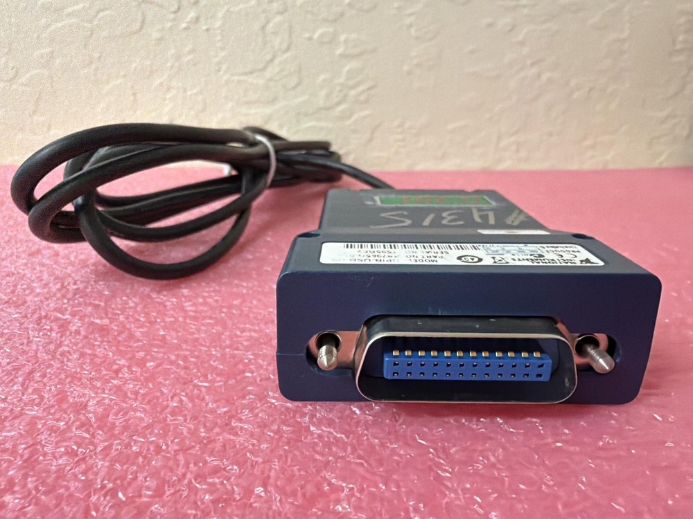 NATIONAL INSTRUMENTS GPIB-USB-HS 187965G-01 INTERFACE ADAPTER
