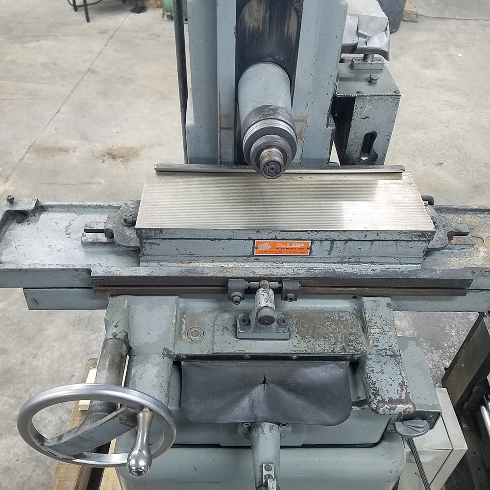 Challenger Boyar-Schultz H618, Handheld Surface Grinder, 240V 3PH - USED