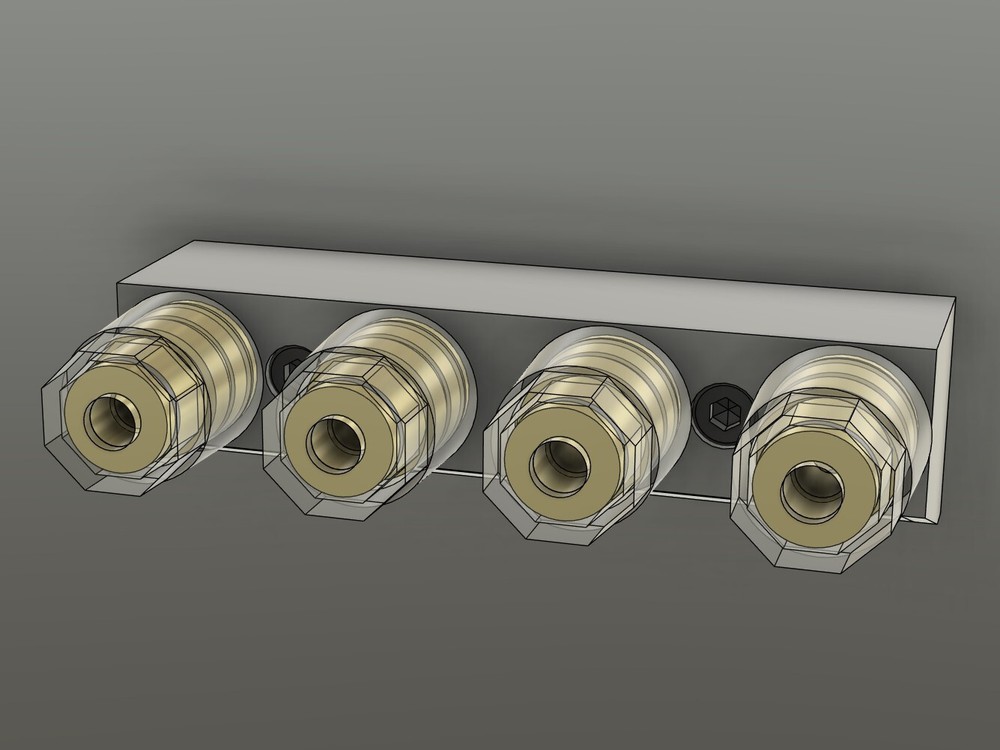 Marantz Model 2240 speaker terminal upgrade kit