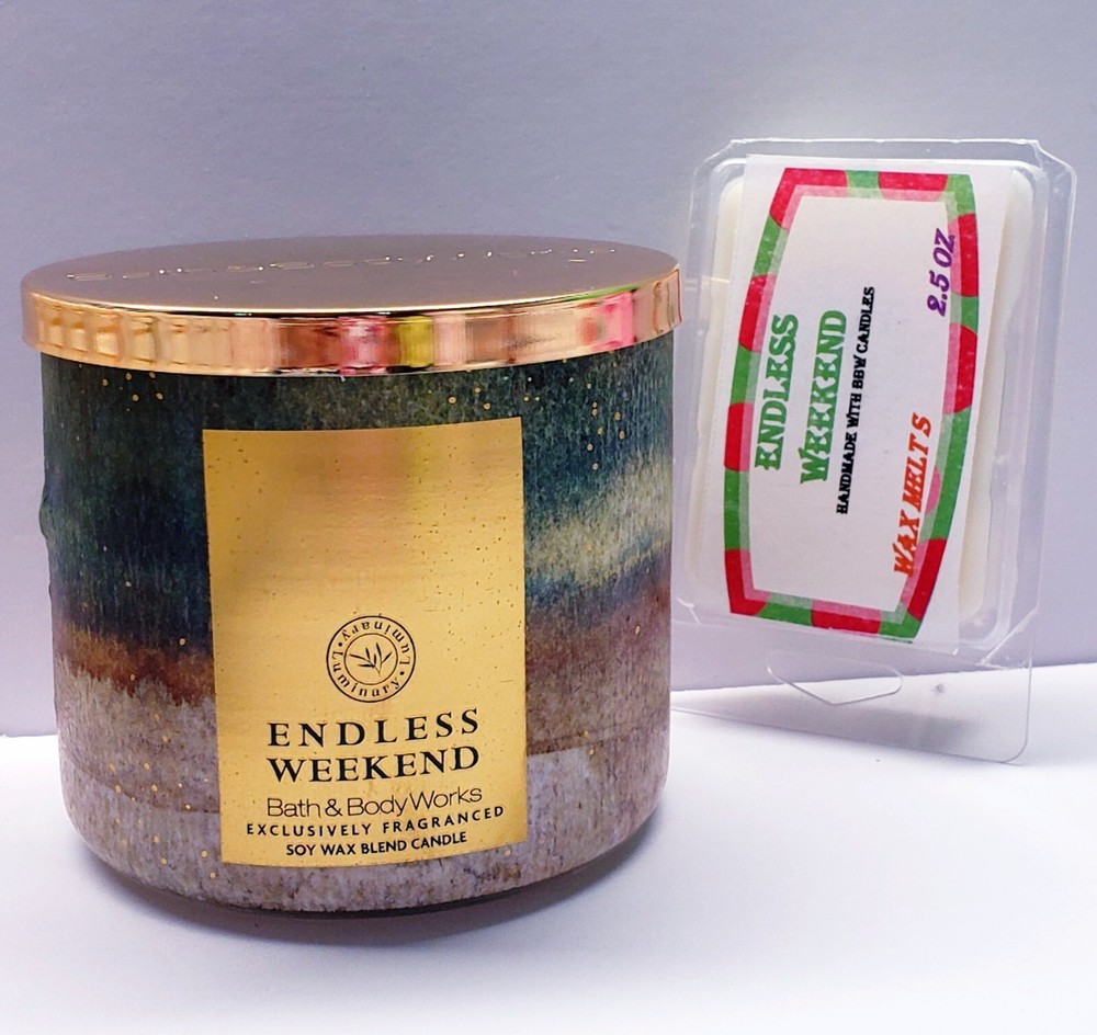 ENDLESS WEEKEND -Bath & Body Works Candle Wax Melts- $6 per pack