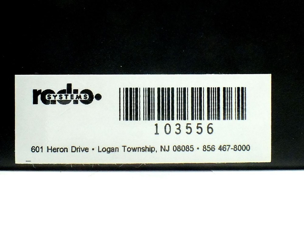 Radio Systems CT-2002 Studio Timer with 2-inch Tall Red Digits - No Power Supply
