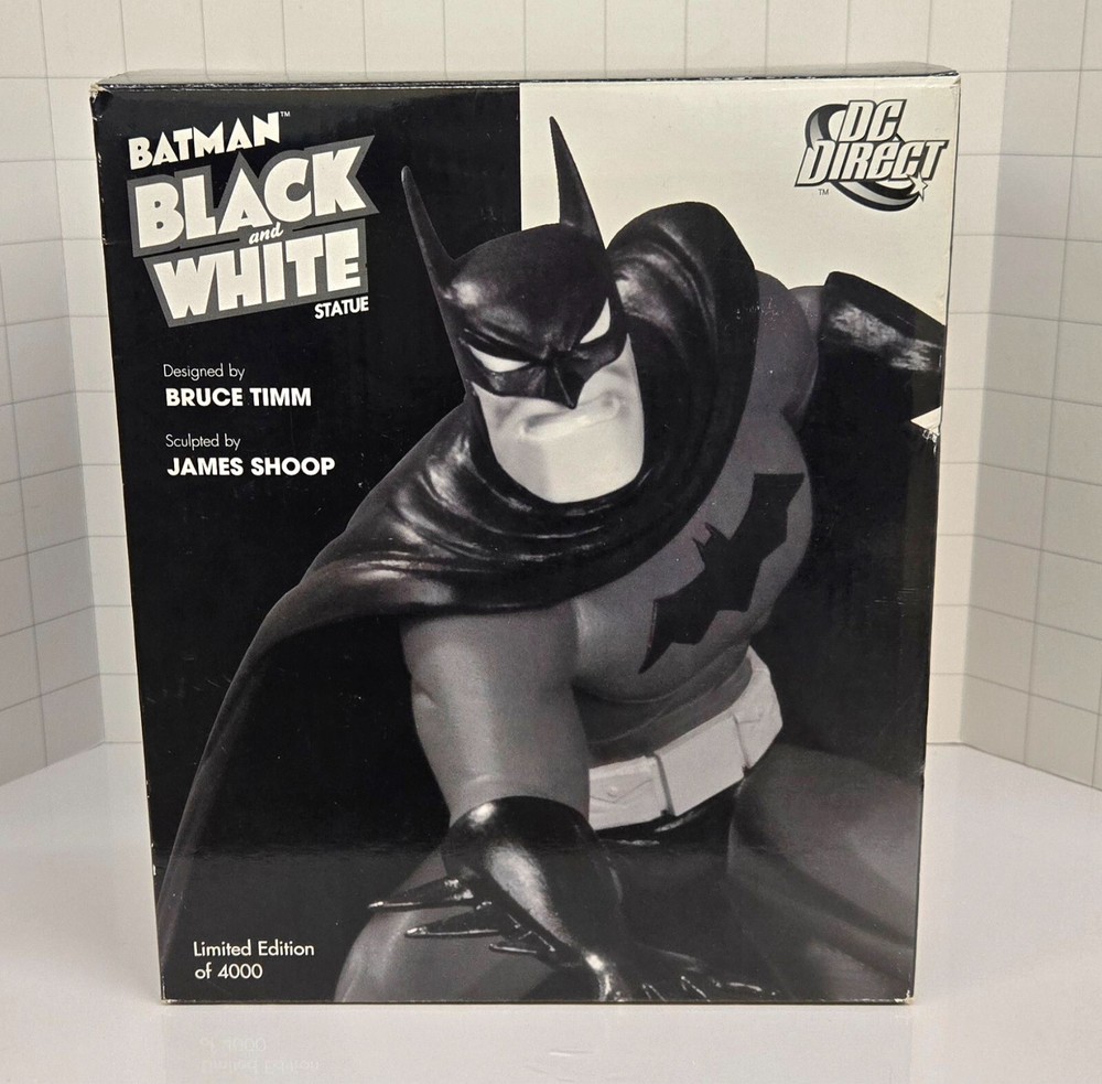 DC Direct - Batman: Black & White (Bruce Timm) 2009