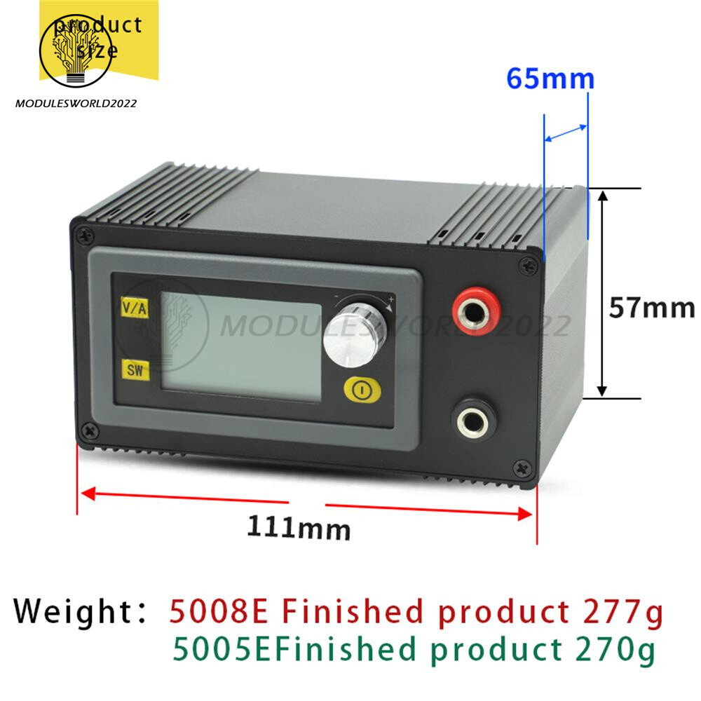 Adjustable CNC Regulated Power Supply Module Constant Voltage Current Step-down