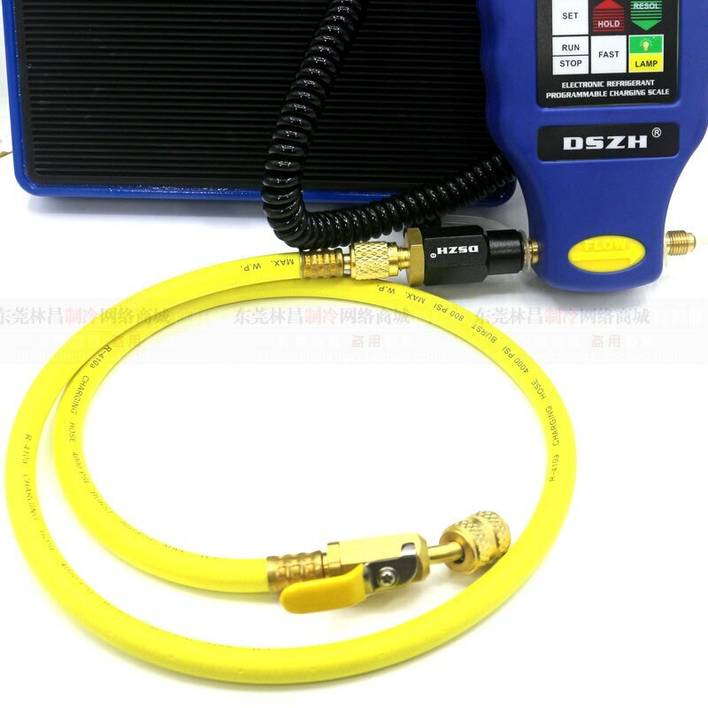 Refrigerant electronic scale N9030 quantitative refrigerant ice fluoride tool