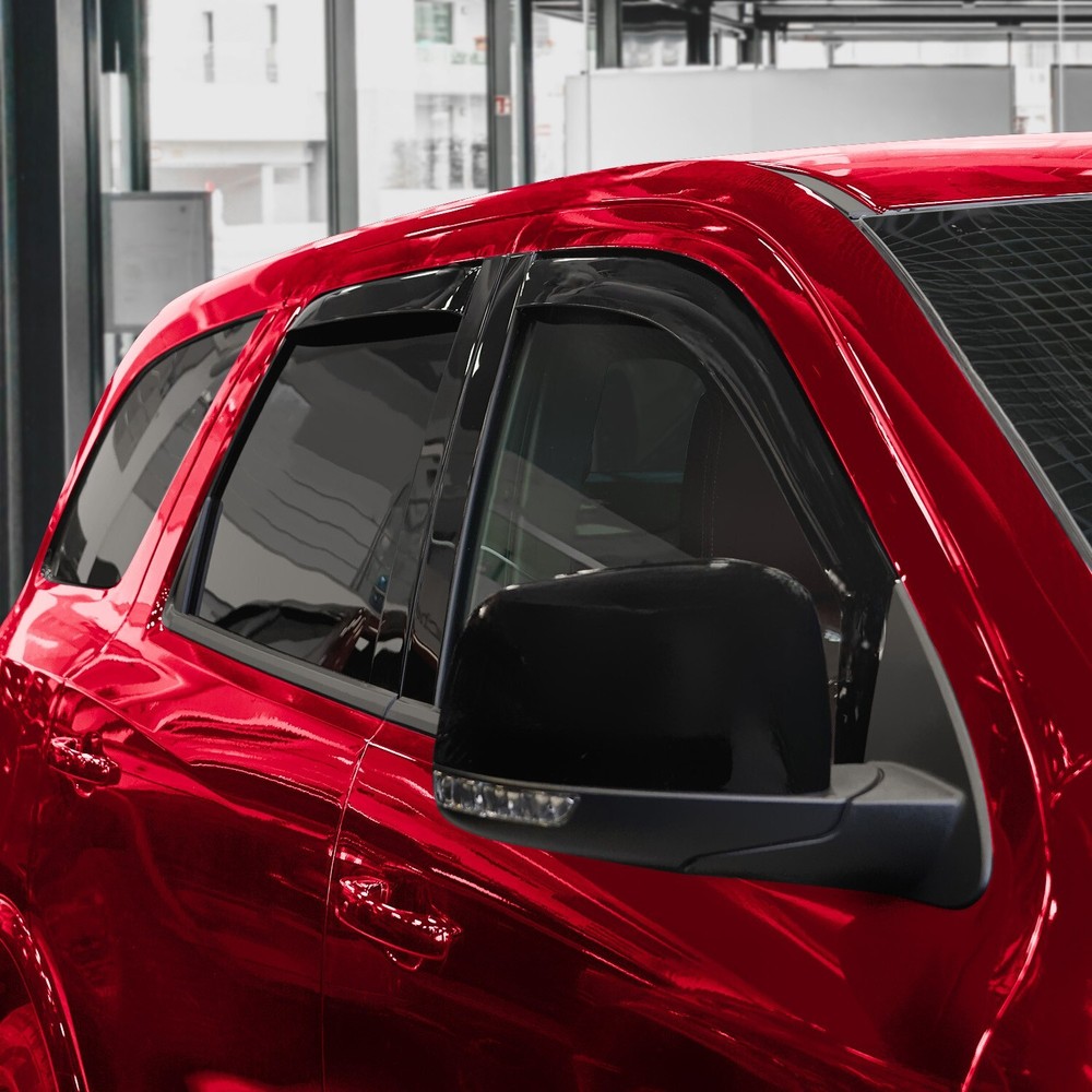 Sun Rain Visors Wind Rain Guards for 2011-2025 Dodge Durango SHATTERPROOF