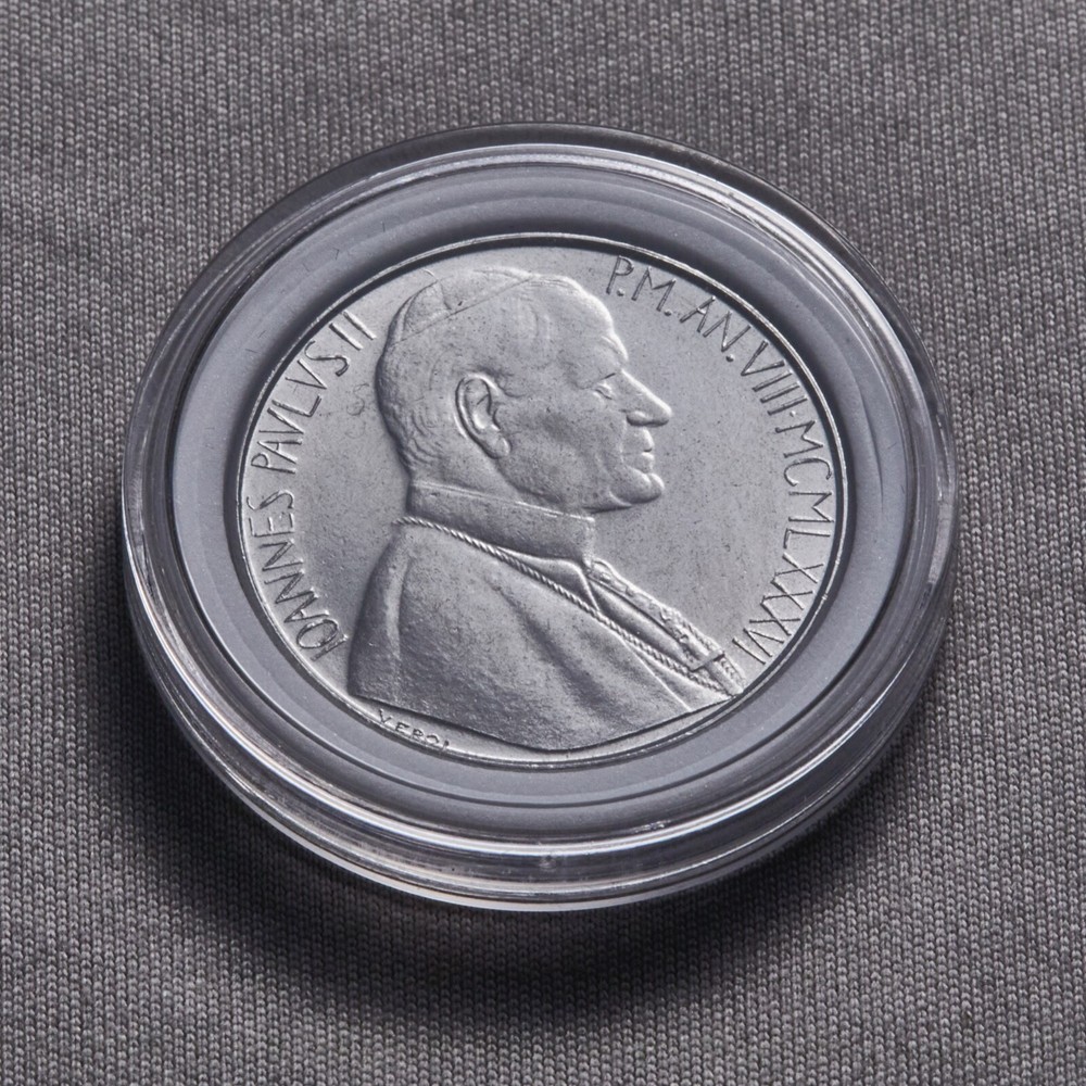 Vatican 50 lire 1986 FDC, MS