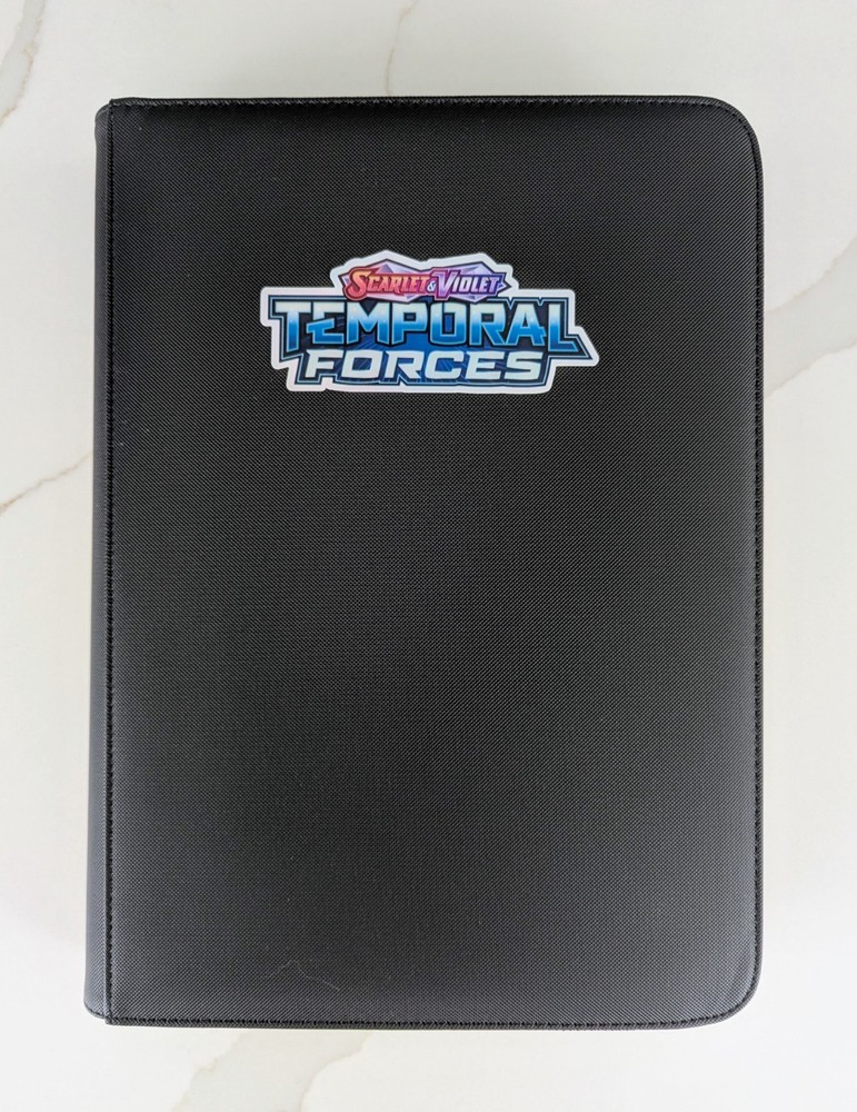 Pokémon Temporal Forces Complete Master Set /w Binder + Promos!