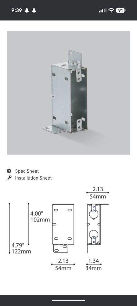 Eureka Mini Junction Box 3980