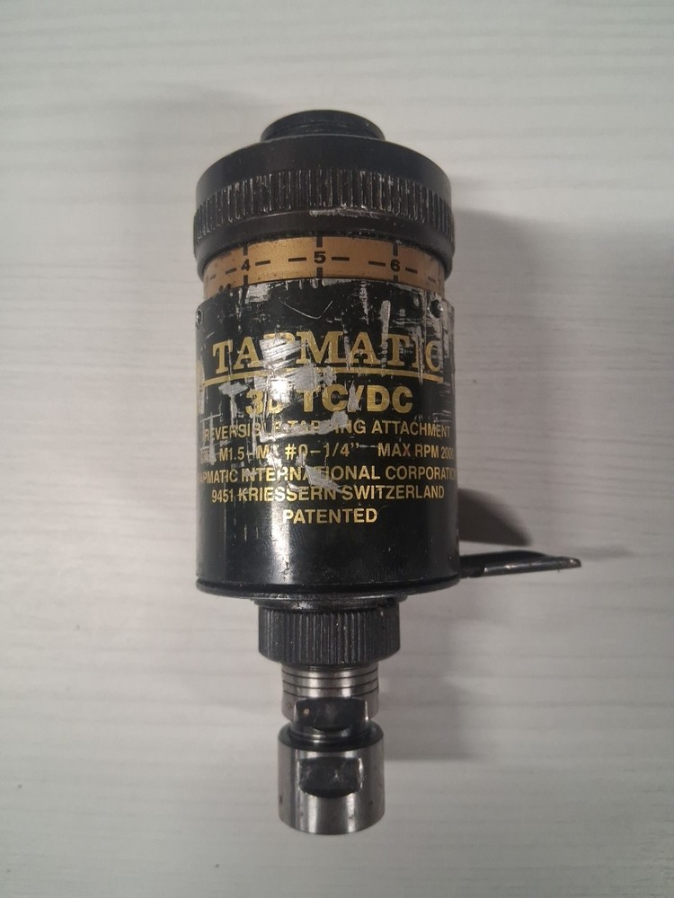 Tapmatic 30TC/DC Reversible Tapping Head #0-1/4