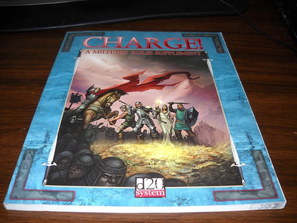 D20: Charge!: A Military Rules Supplement