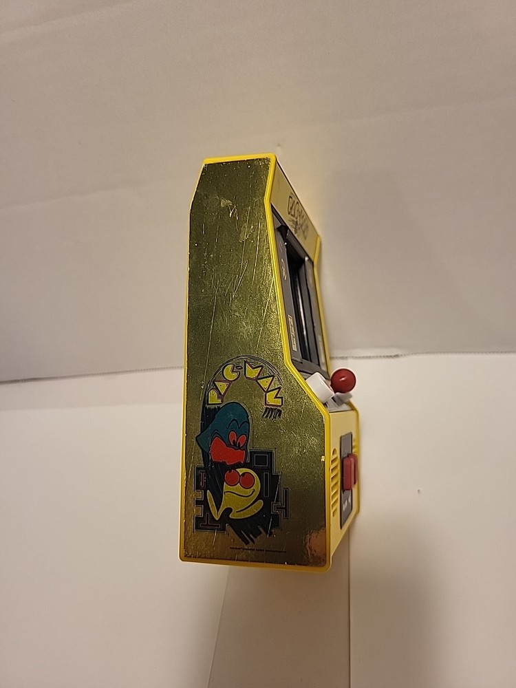 Pac-Man Mini Game Arcade Machine Handheld Classic Retro Tabletop Game