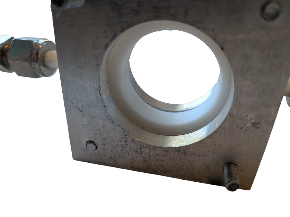 Optical Filter Cell 27mm Precision Mount Housing Kodak #5 Lab Optics Assembly
