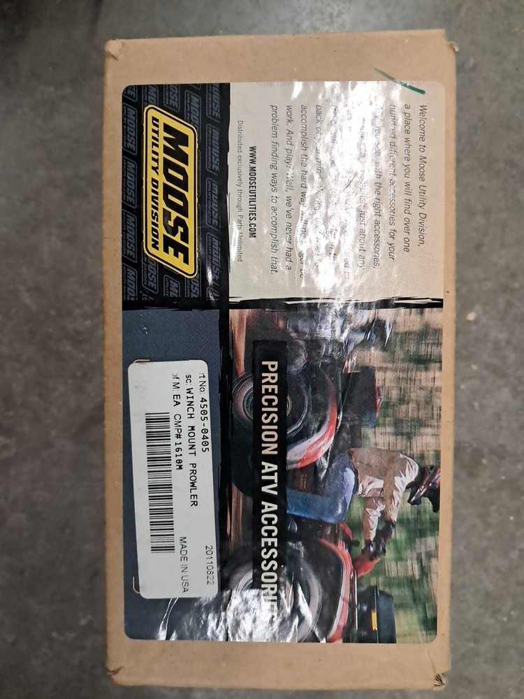 4505-0405 Winch Mount Prowler