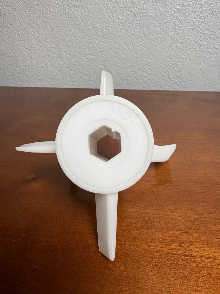 Popeil Automatic Pasta Maker P400 Replacement Mixing Blade Agitator Paddle