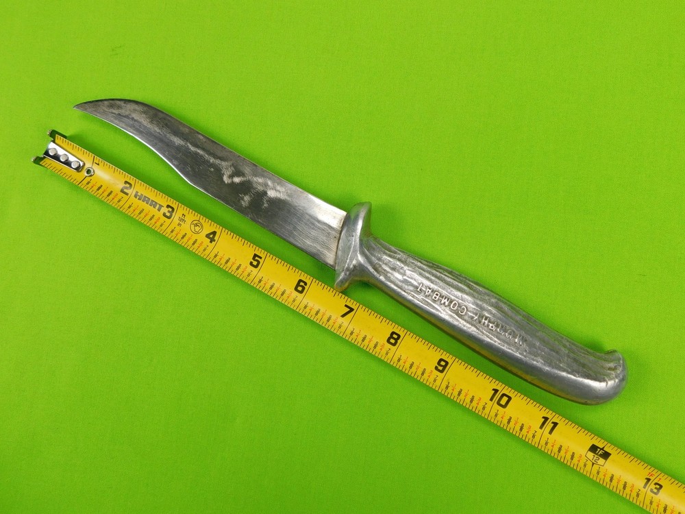 US WW2 Murphy Combat Fighting Knife w/ Sheath