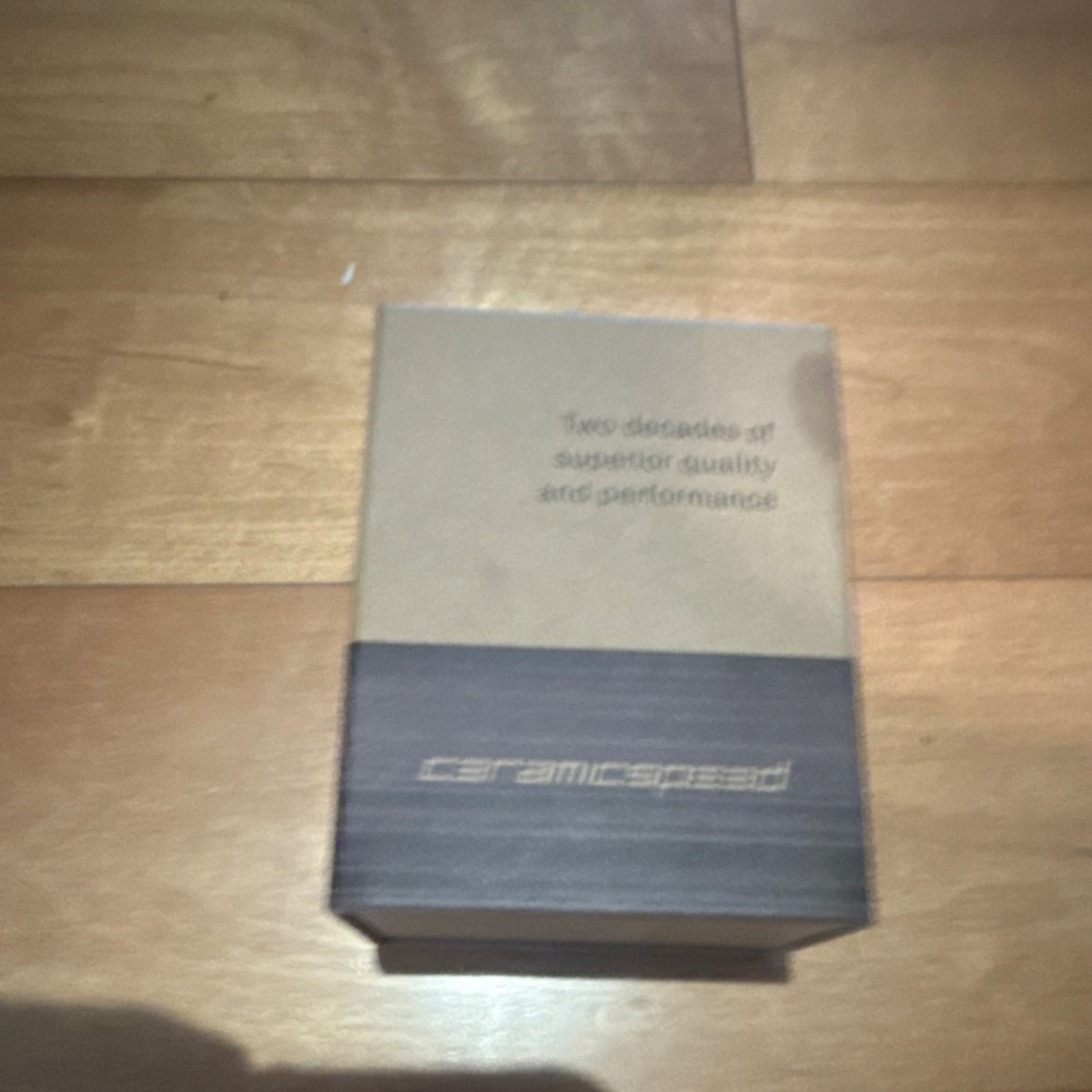 CeramicSpeed BB30 Black Bottom Bracket for BB30 Shell Type, Model BB30, 1 Item