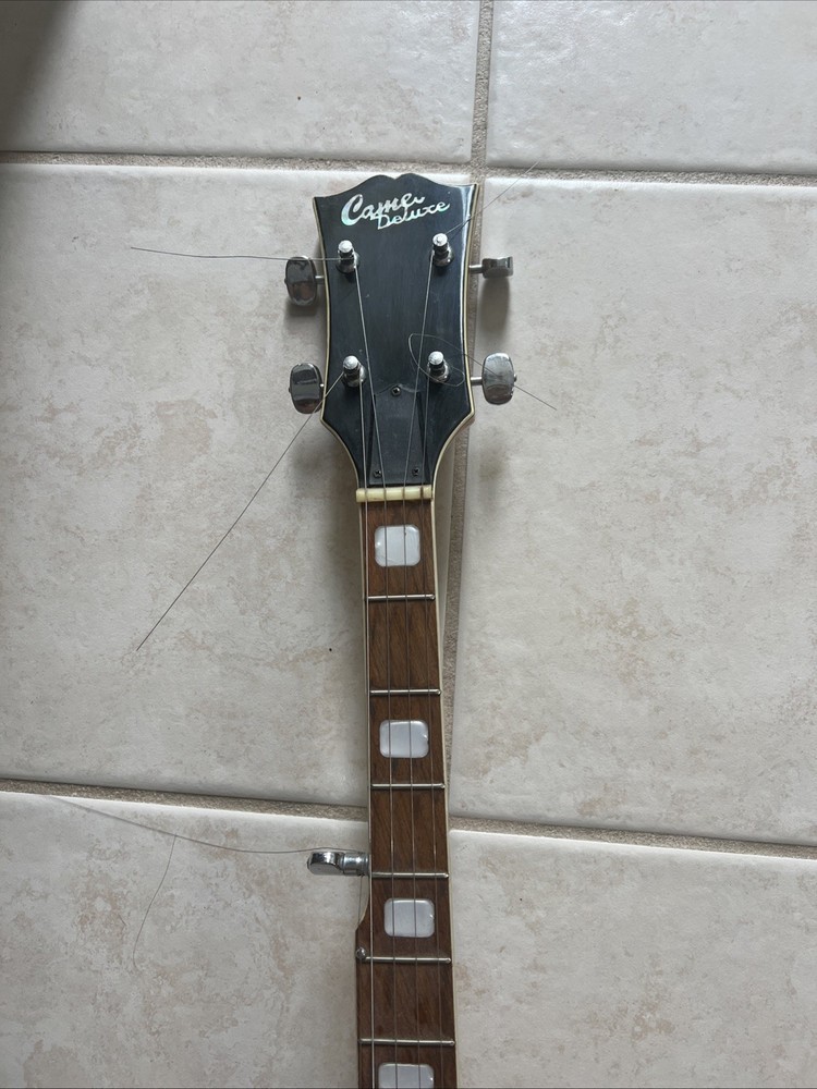 vintaje cameo deluxe 5 string banjo